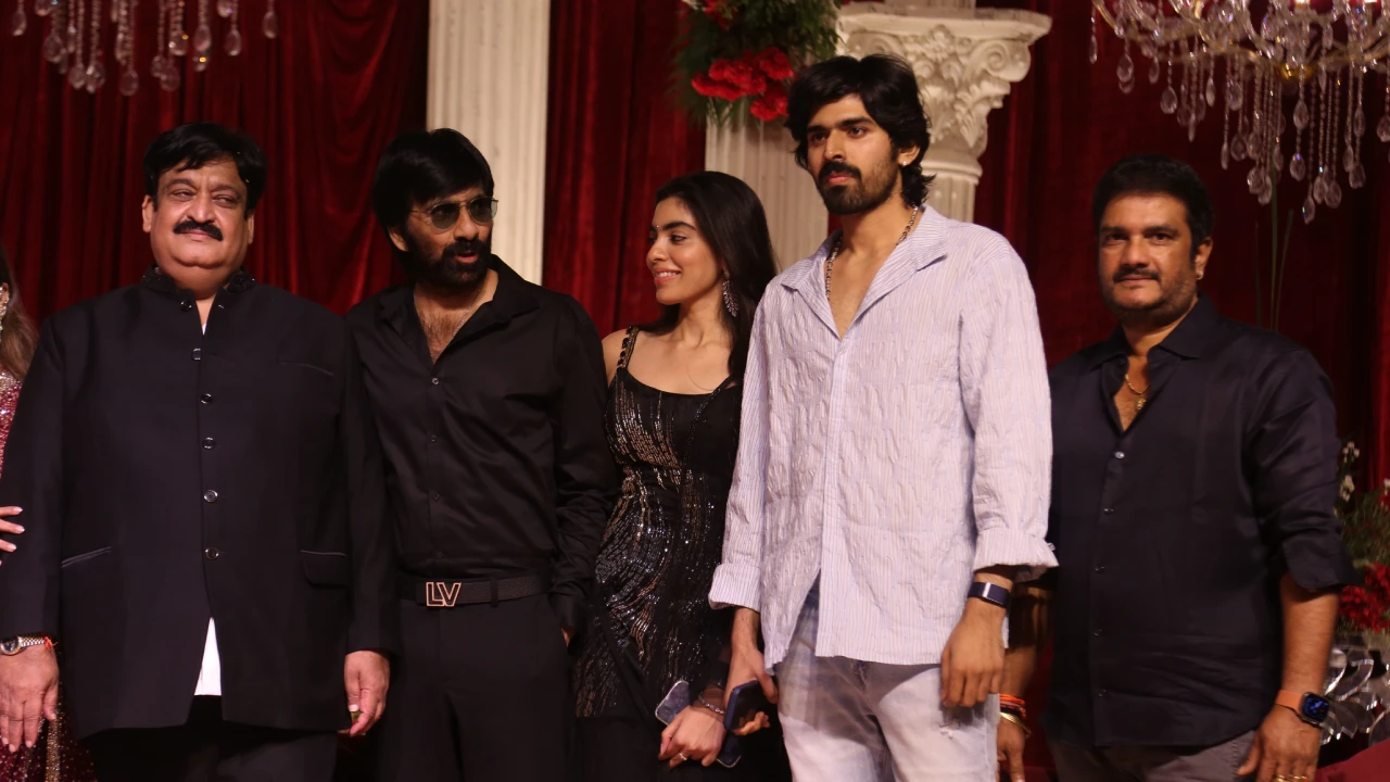 Asian Suniel Narang Daughter Reception