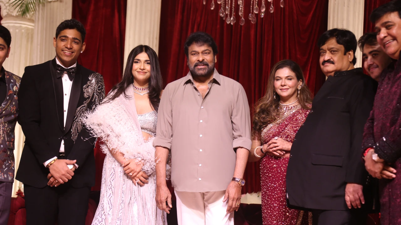 Asian Suniel Narang Daughter Reception