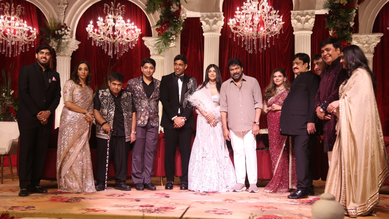 Asian Suniel Narang Daughter Reception