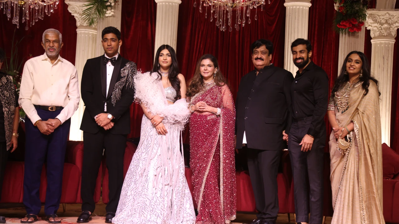 Asian Suniel Narang Daughter Reception