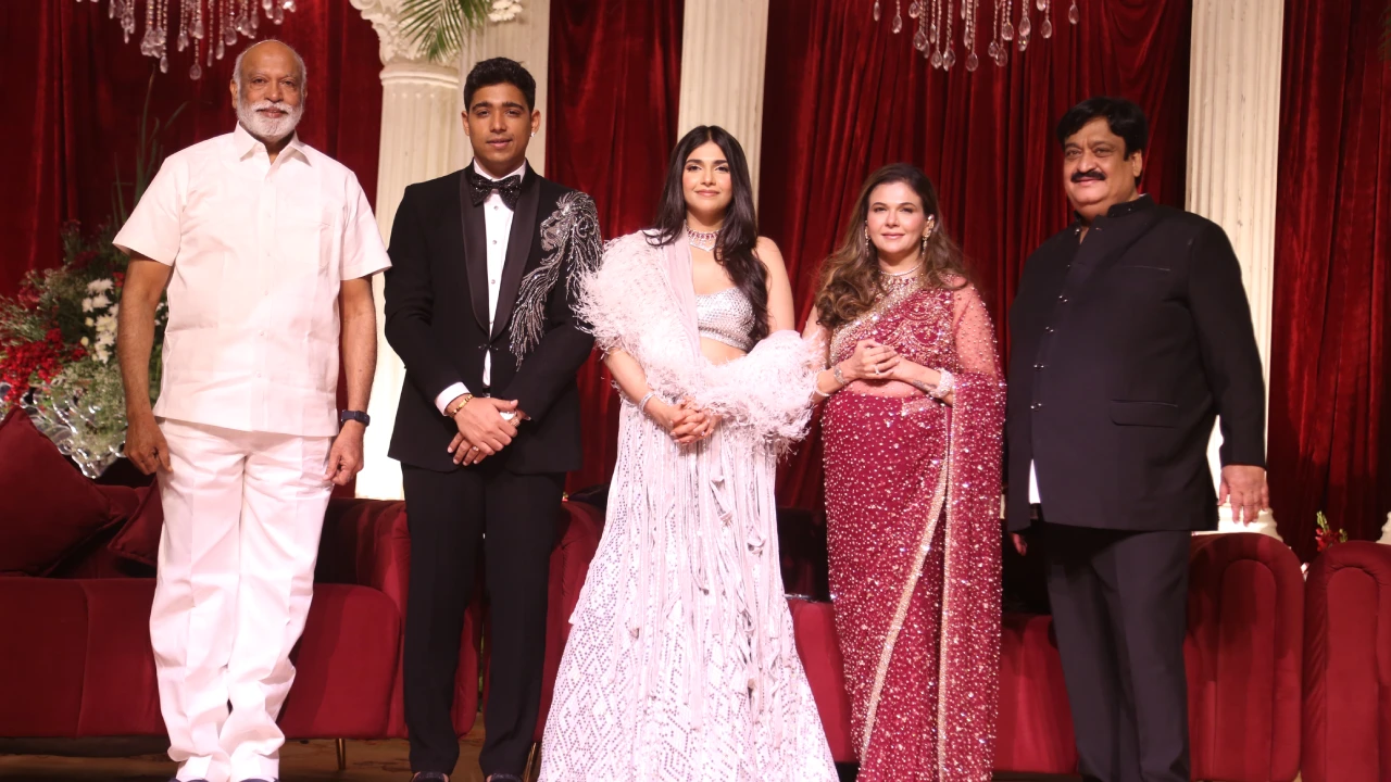 Asian Suniel Narang Daughter Reception