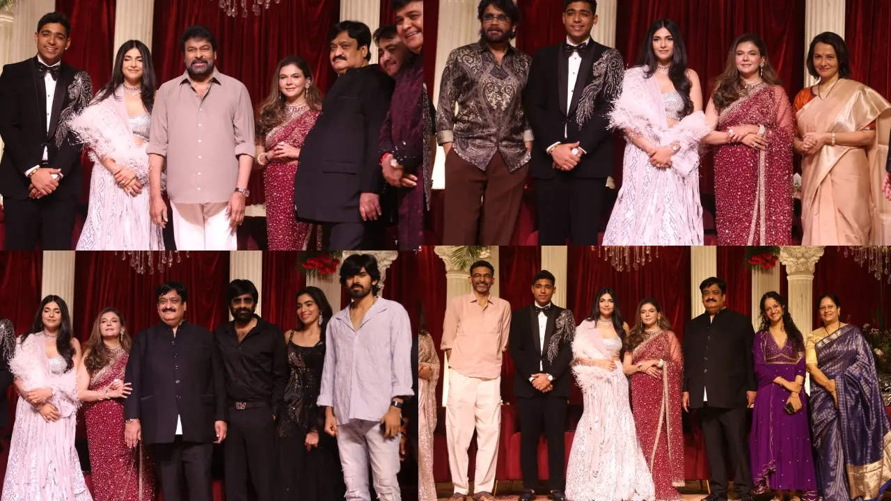 Asian Suniel Narang Daughter Reception