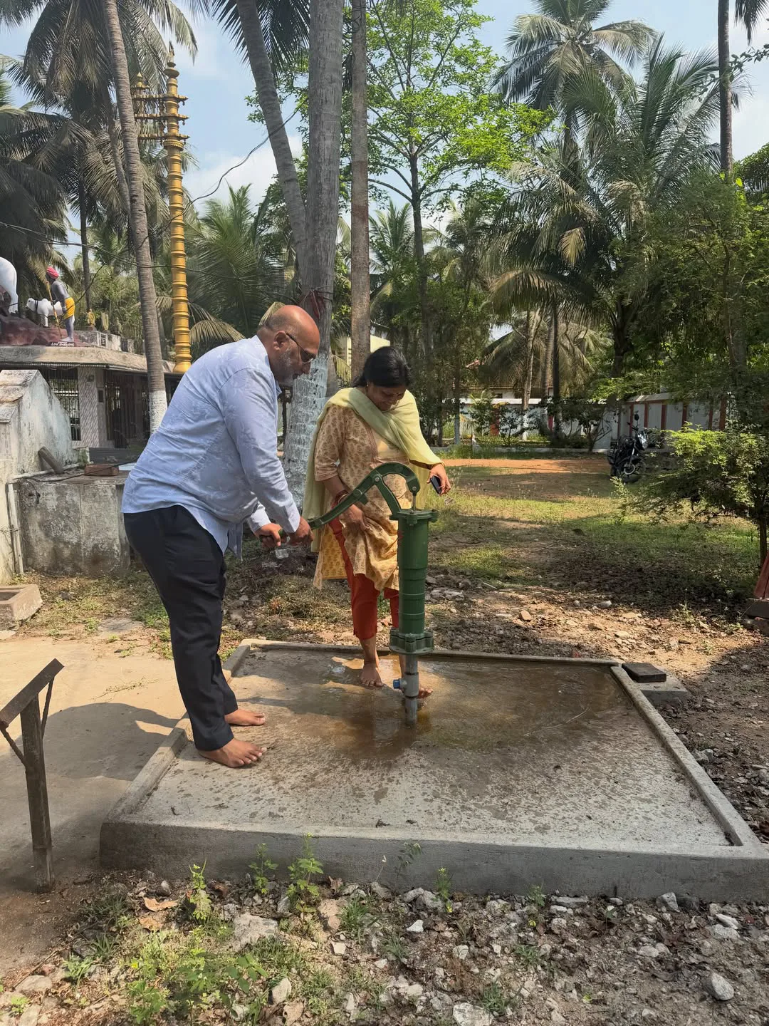 Balagam movie fame Kavya Kalyanram shares special photos from May month