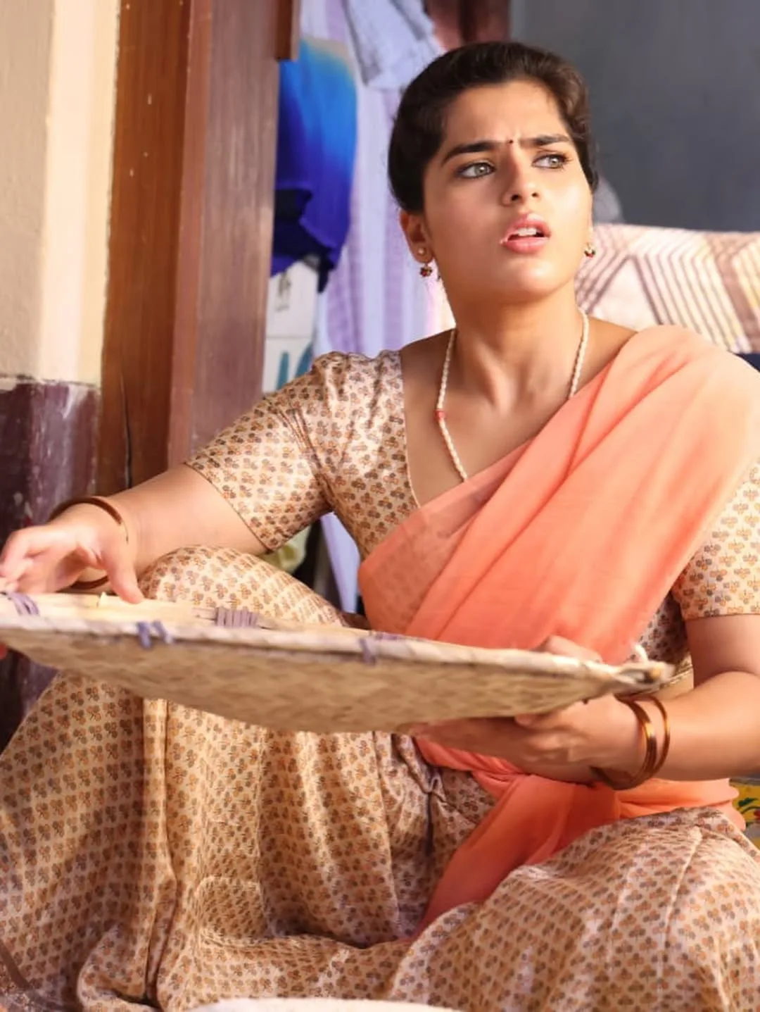 Balagam movie fame Kavya Kalyanram shares special photos from May month