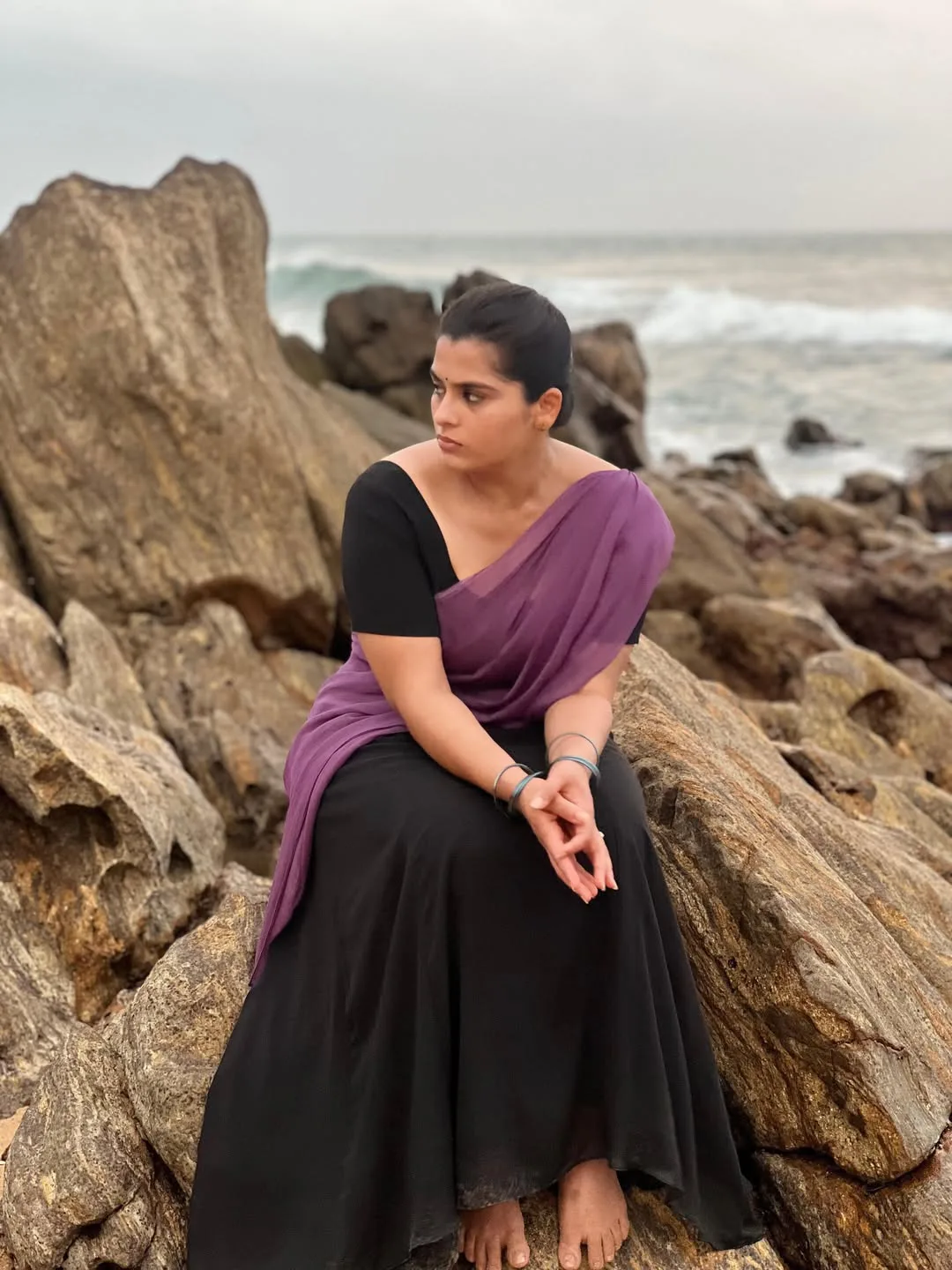 Balagam movie fame Kavya Kalyanram shares special photos from May month