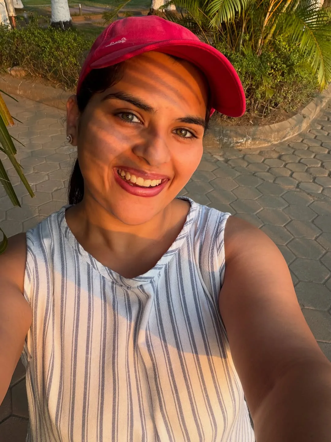 Balagam movie fame Kavya Kalyanram shares special photos from May month