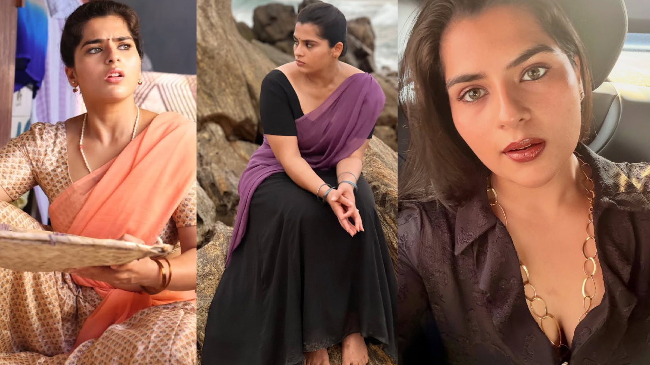 Kavya Kalyanram: ‘బలగం’ హీరోయిన్ గ్లామర్ ట్రీట్.. ట్రెడిషనల్ అండ్ మోడ్రన్ లుక్స్‌తో కవ్విస్తున్న కావ్య