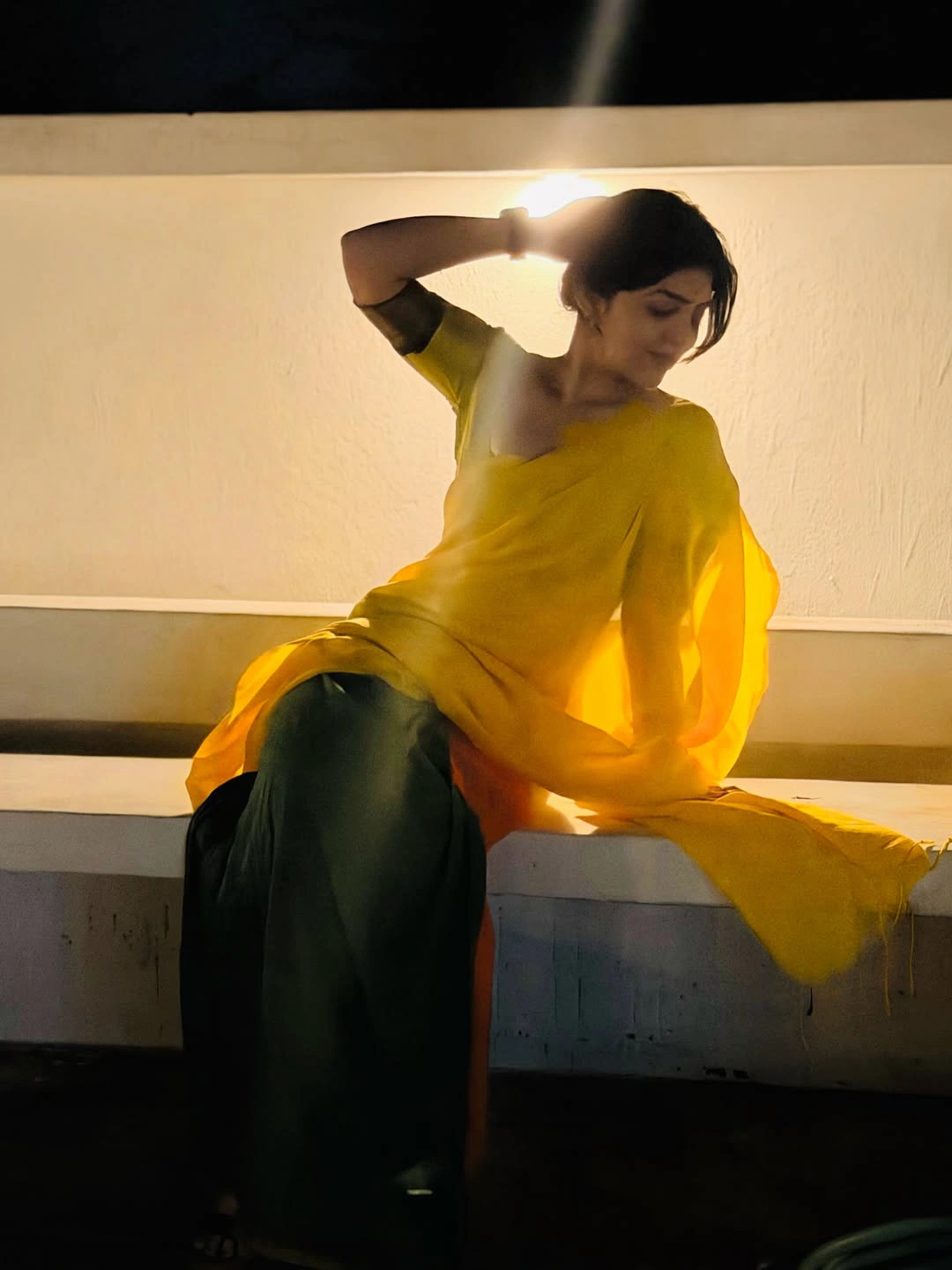 Bandhavi Sridhar Shines in Half Saree