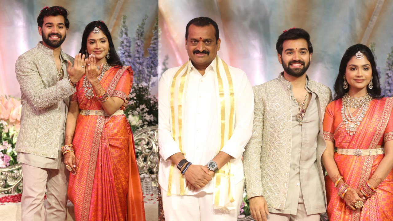 Bandla Ganesh : బండ్ల గణేష్ కూతురు అల్లుడ్ని చూశారా..? క్యూట్ గా కొత్త జంట.. ఫోటోలు వైరల్..