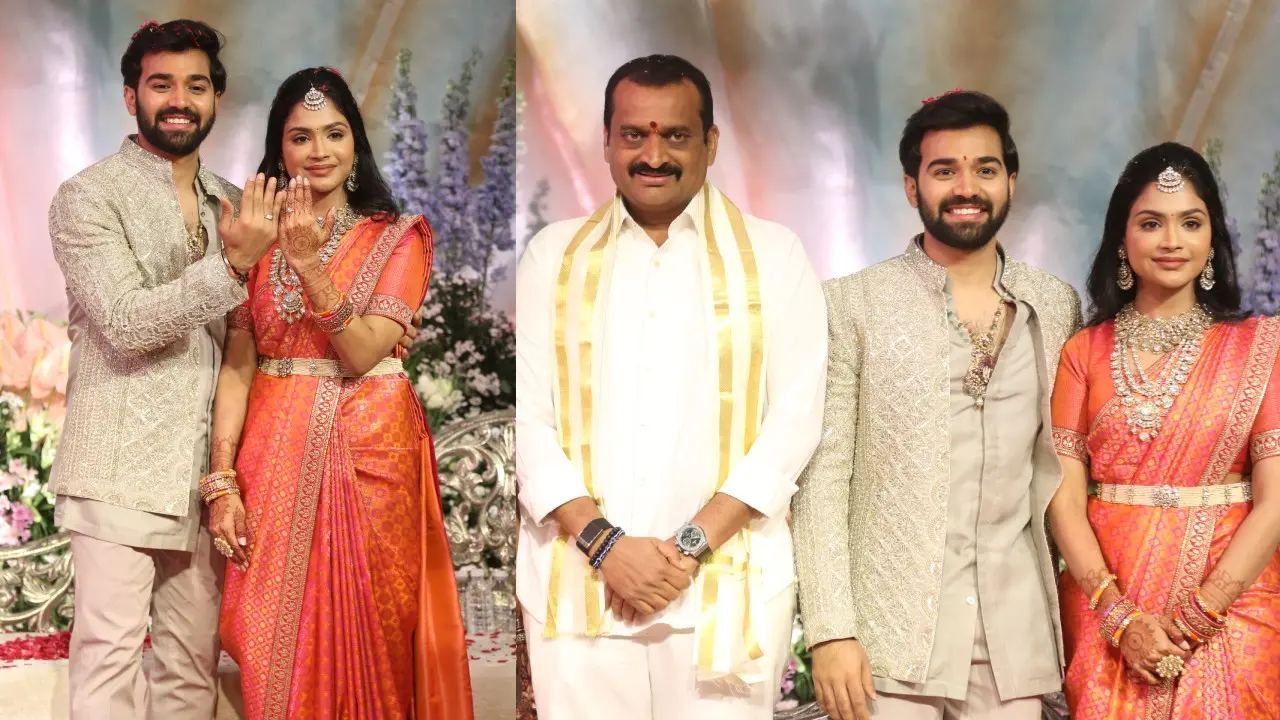 Bandla Ganesh Daughter Engagement