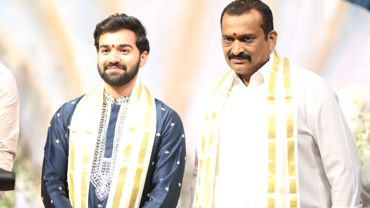 Bandla Ganesh Daughter Engagement