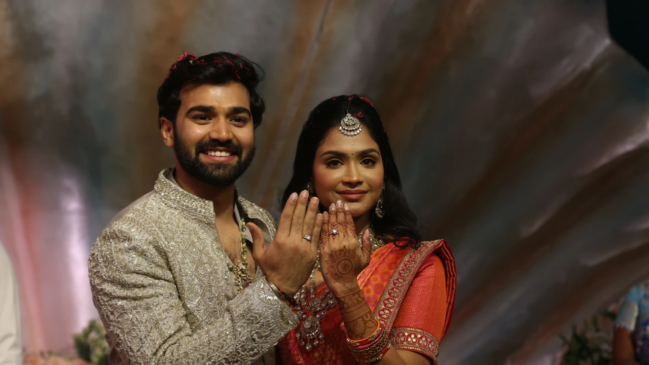Bandla Ganesh Daughter Engagement