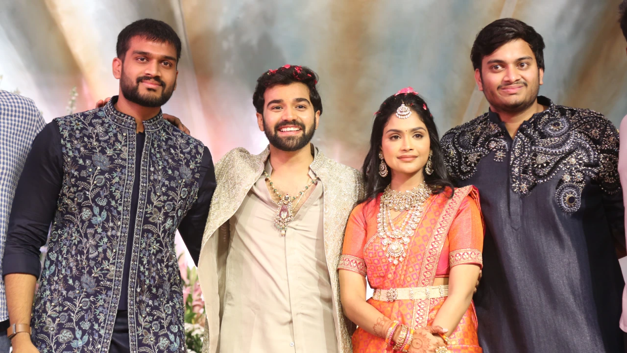 Bandla Ganesh Daughter Engagement