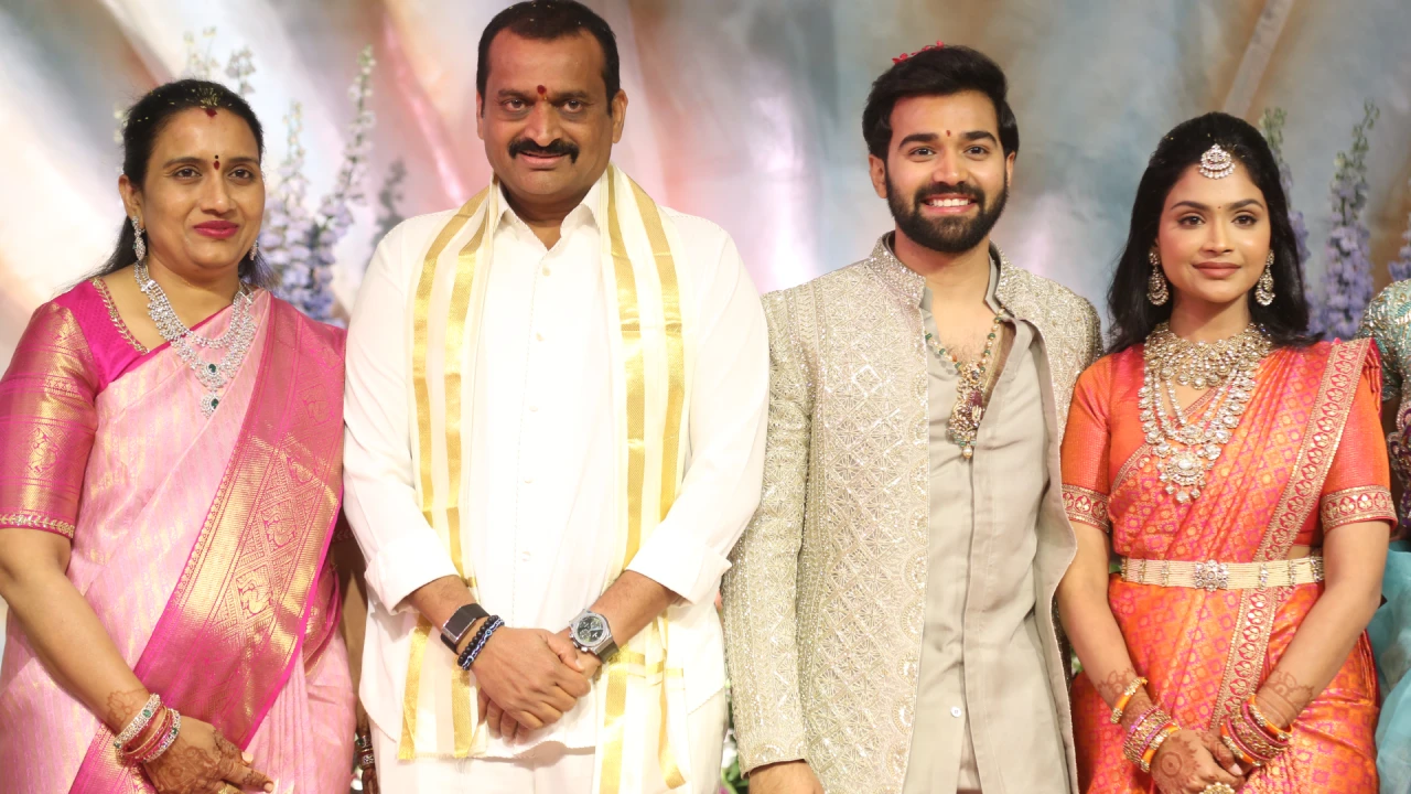 Bandla Ganesh Daughter Engagement