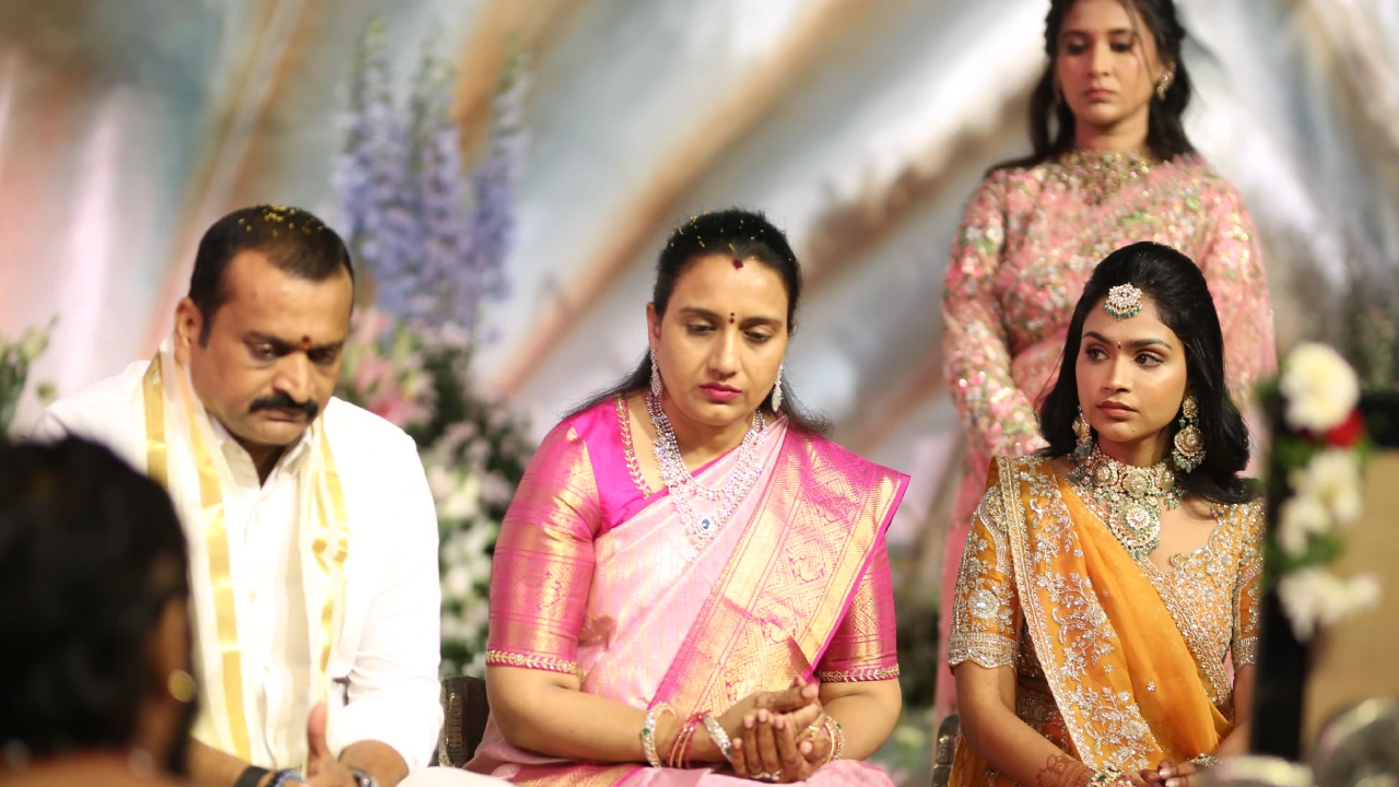 Bandla Ganesh Daughter Engagement