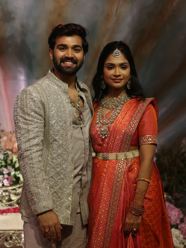 Bandla Ganesh Daughter Engagement