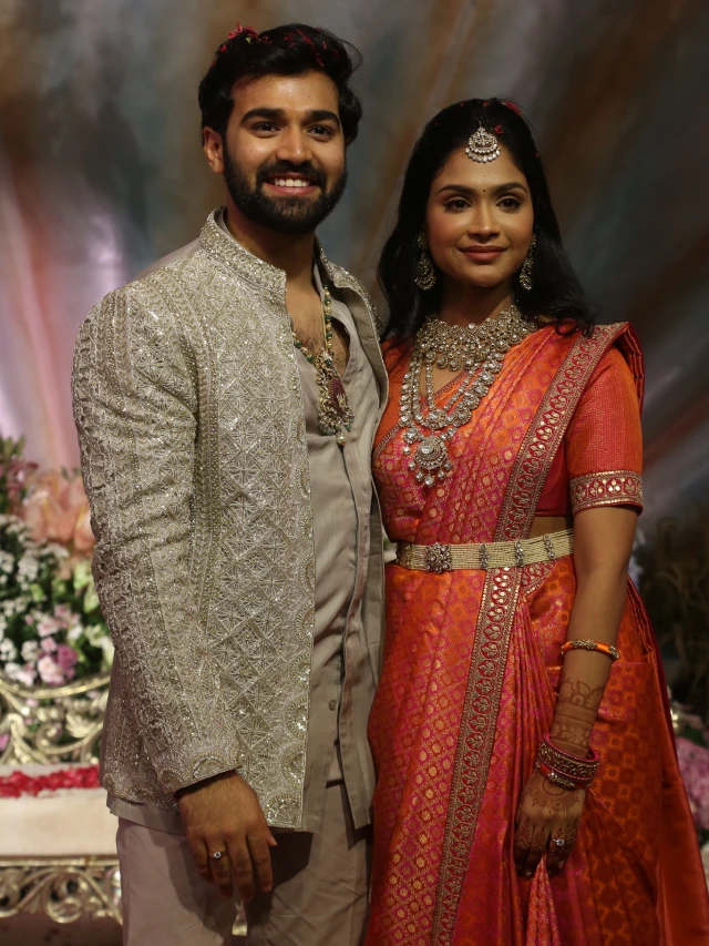 Bandla Ganesh Daughter Engagement