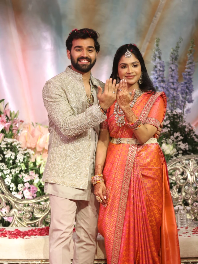 Bandla Ganesh Daughter Engagement