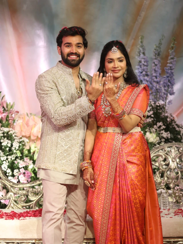 Bandla Ganesh Daughter Engagement