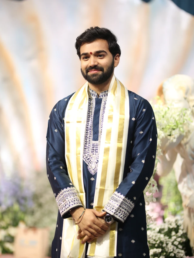 Bandla Ganesh Daughter Engagement