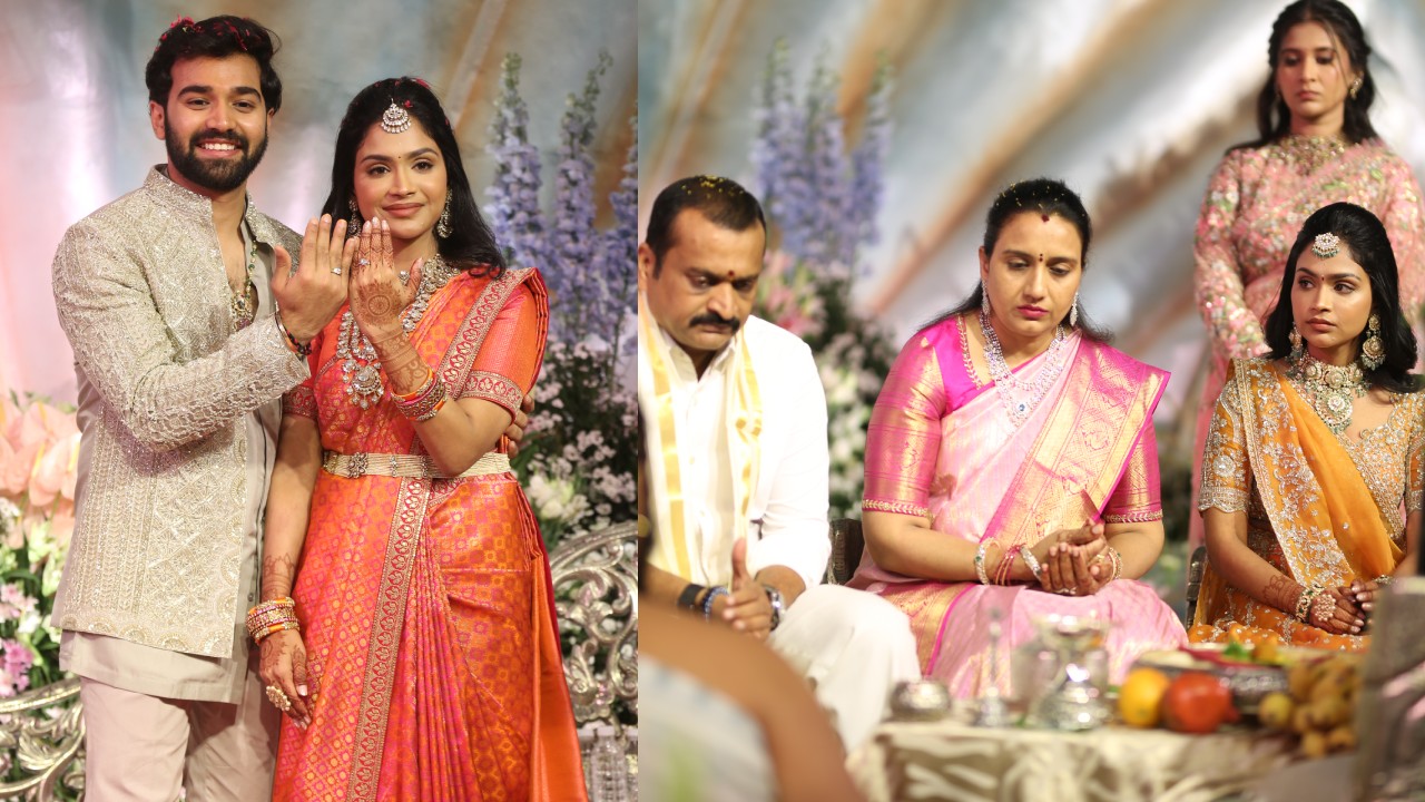 Bandla Ganesh Daughter Engagement