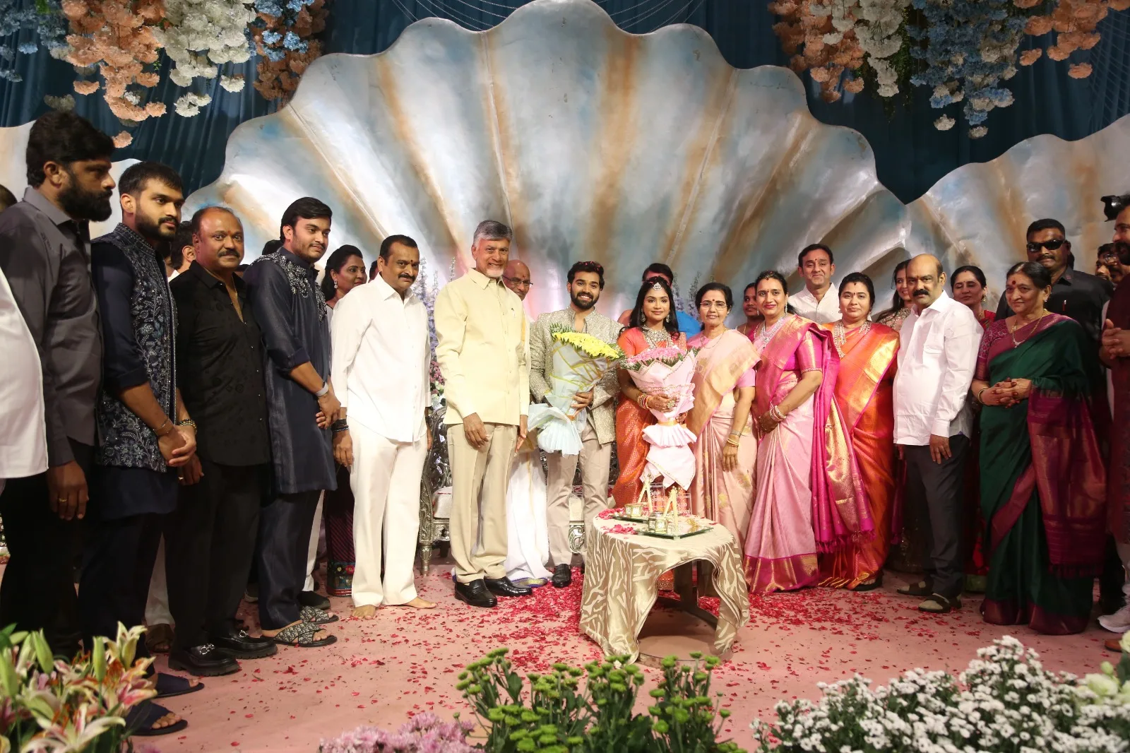 Bandla Ganesh Daughter Engagement, Janani engagement, Bandla Ganesh