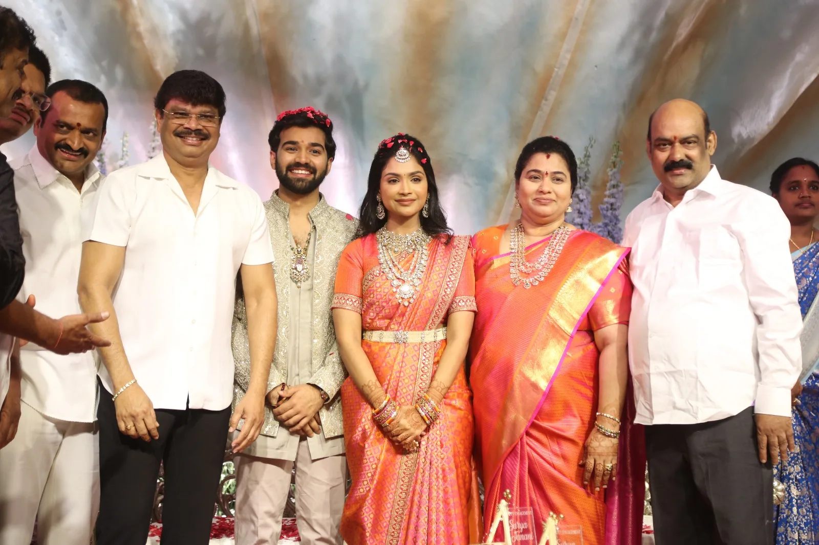 Bandla Ganesh Daughter Janani Engagement Ceremony Held Grandly