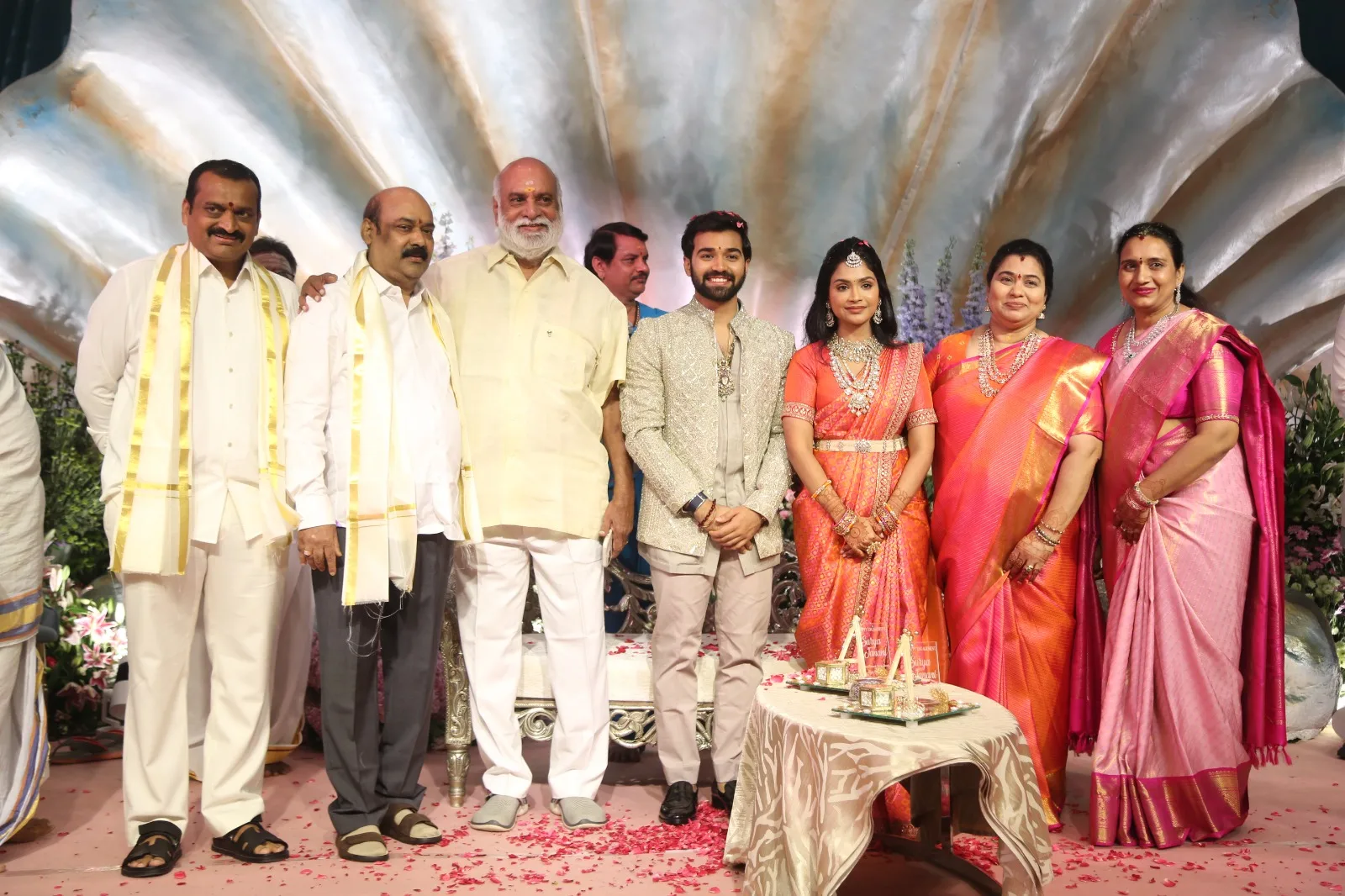 Bandla Ganesh Daughter Janani Engagement Ceremony Held Grandly