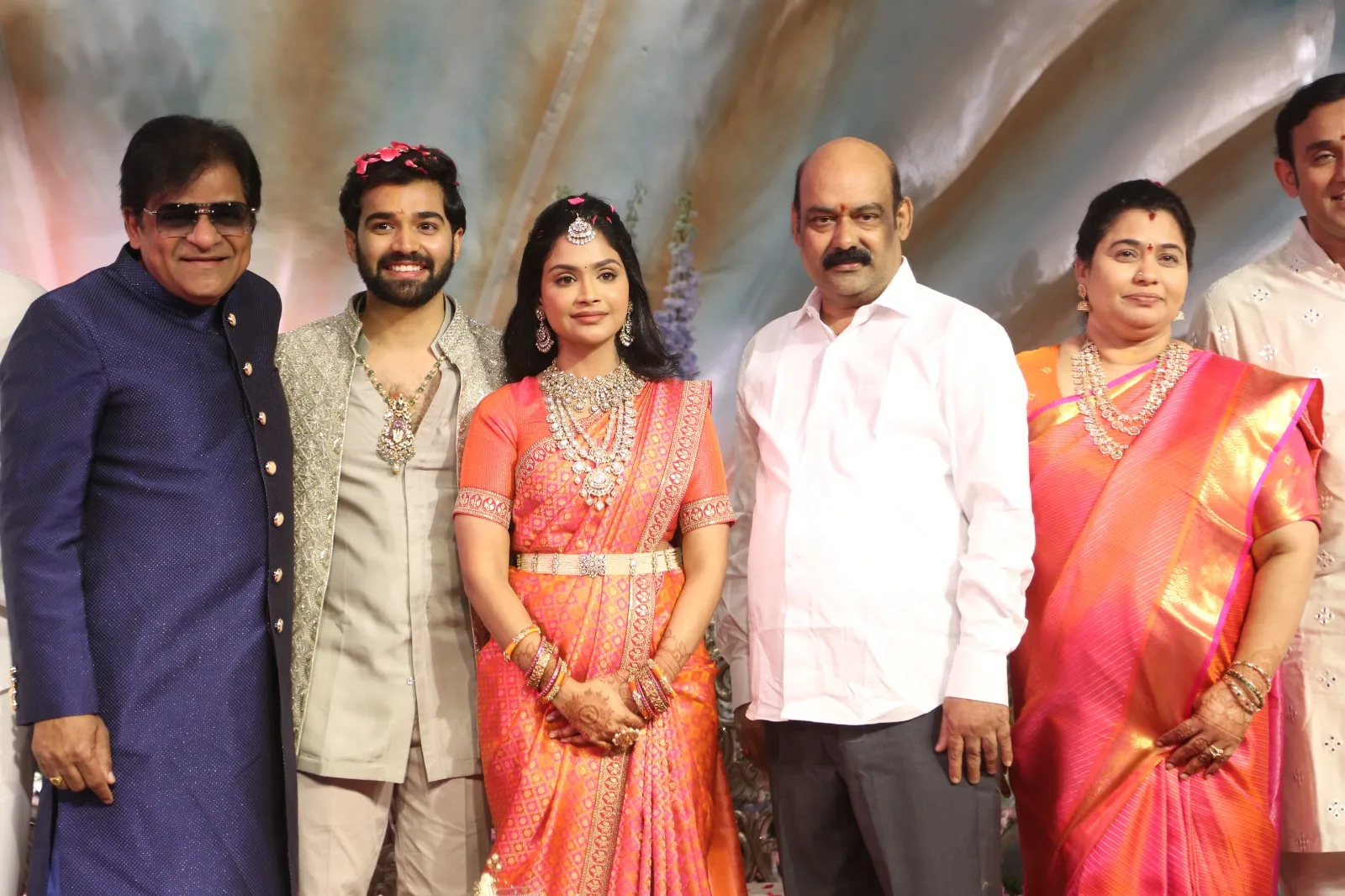 Bandla Ganesh Daughter Engagement, Janani engagement, Bandla Ganesh