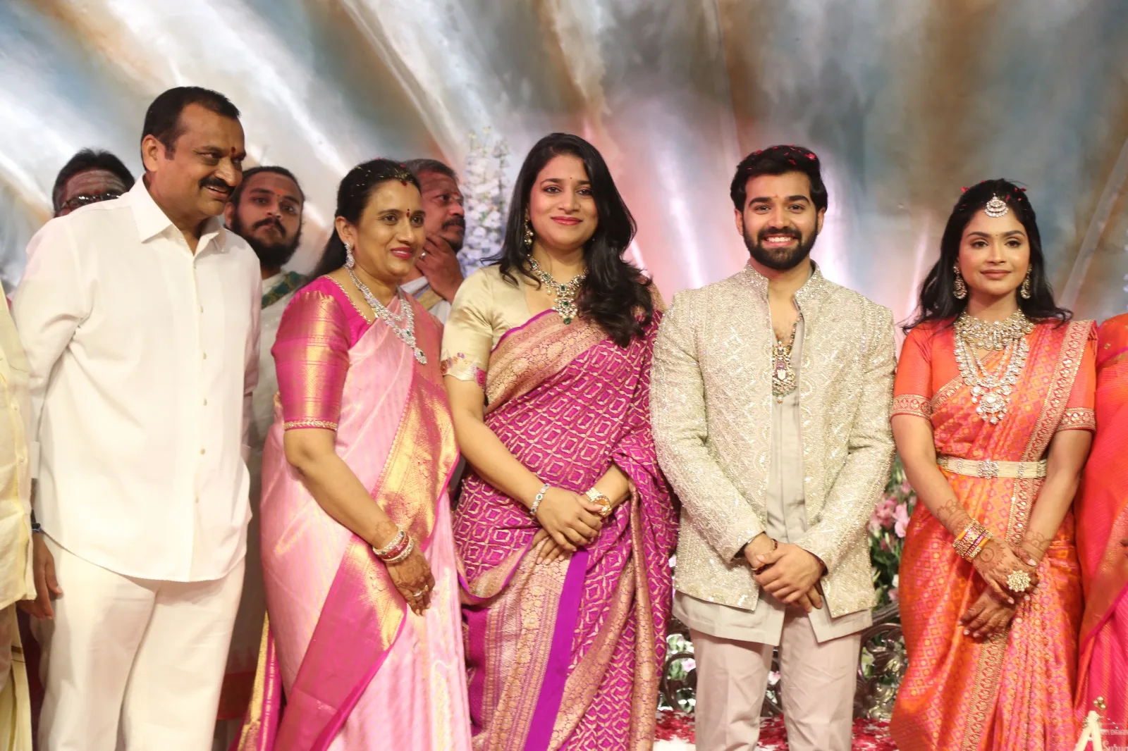 Bandla Ganesh Daughter Janani Engagement Ceremony Held Grandly