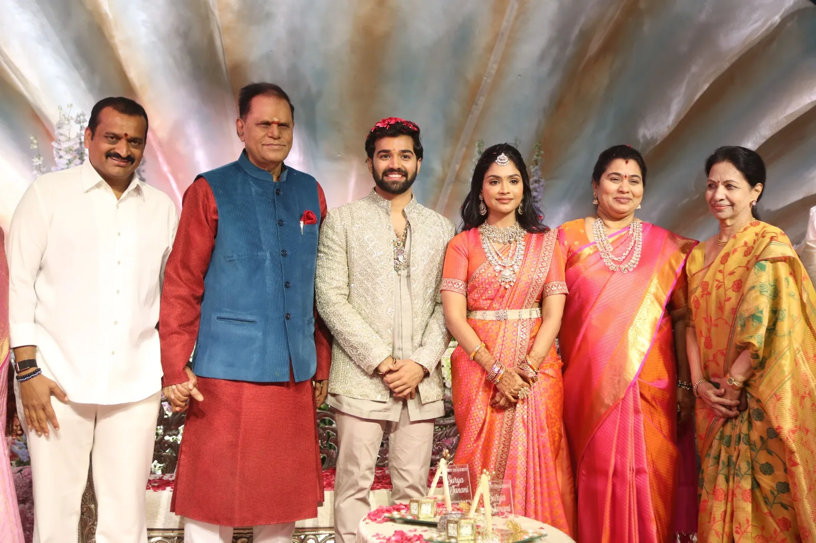 Bandla Ganesh Daughter Engagement, Janani engagement, Bandla Ganesh