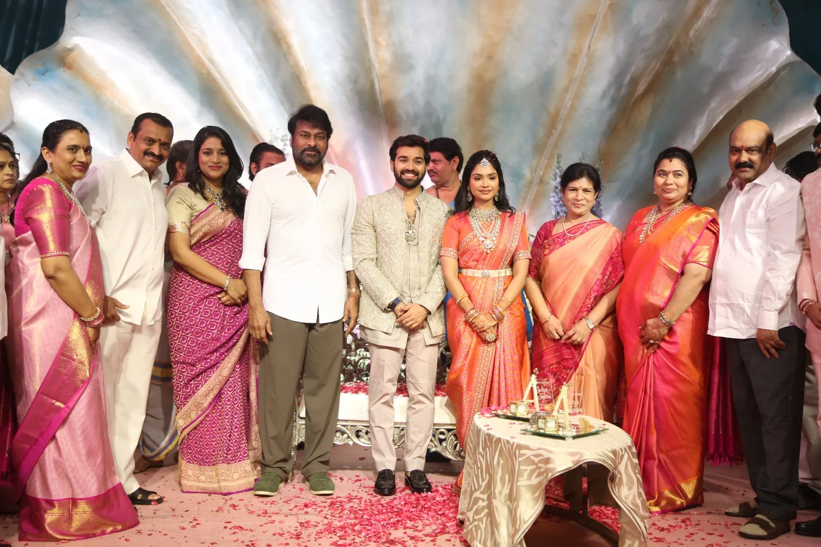 Bandla Ganesh Daughter Janani Engagement Ceremony Held Grandly
