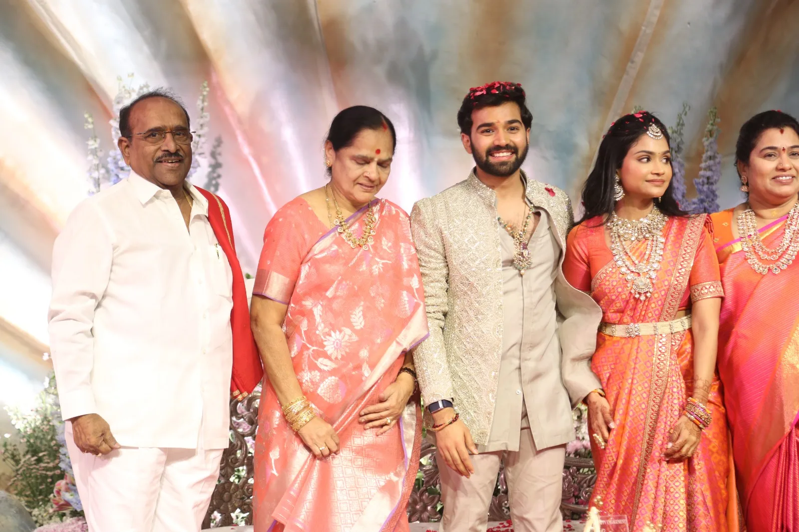 Bandla Ganesh Daughter Engagement, Janani engagement, Bandla Ganesh