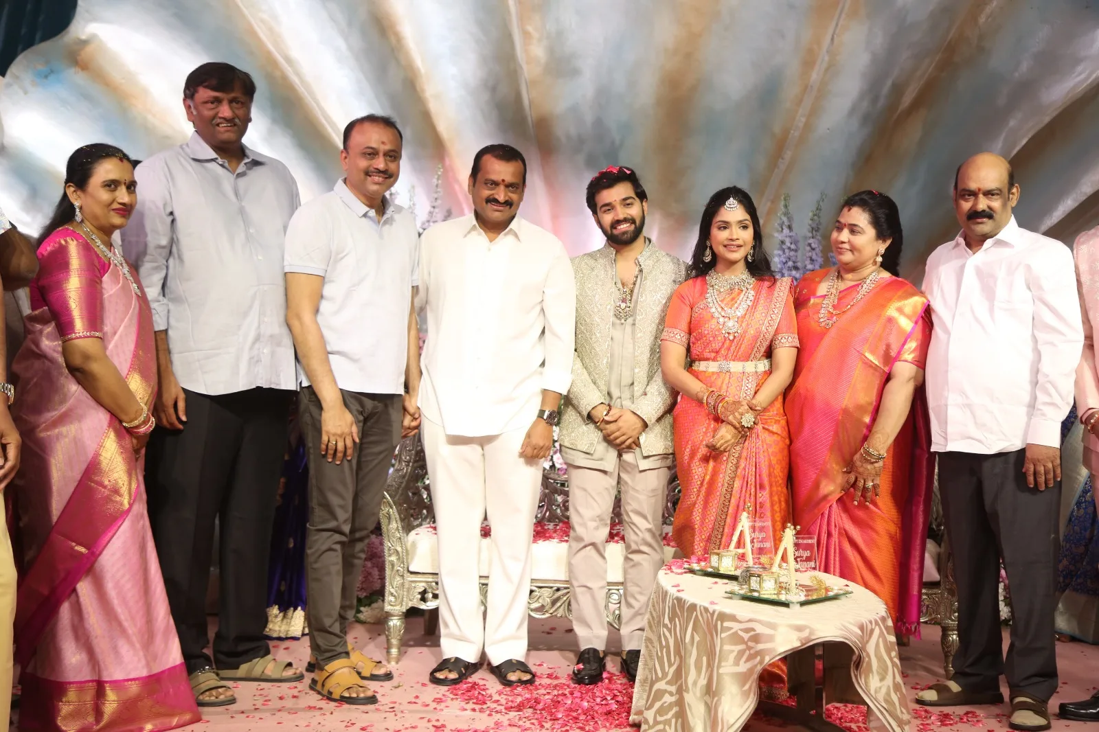 Bandla Ganesh Daughter Janani Engagement Ceremony Held Grandly