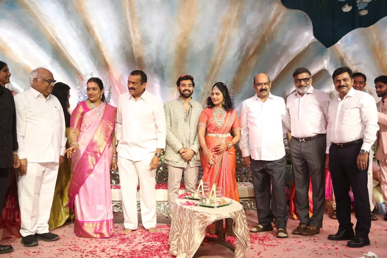 Bandla Ganesh Daughter Engagement, Janani engagement, Bandla Ganesh