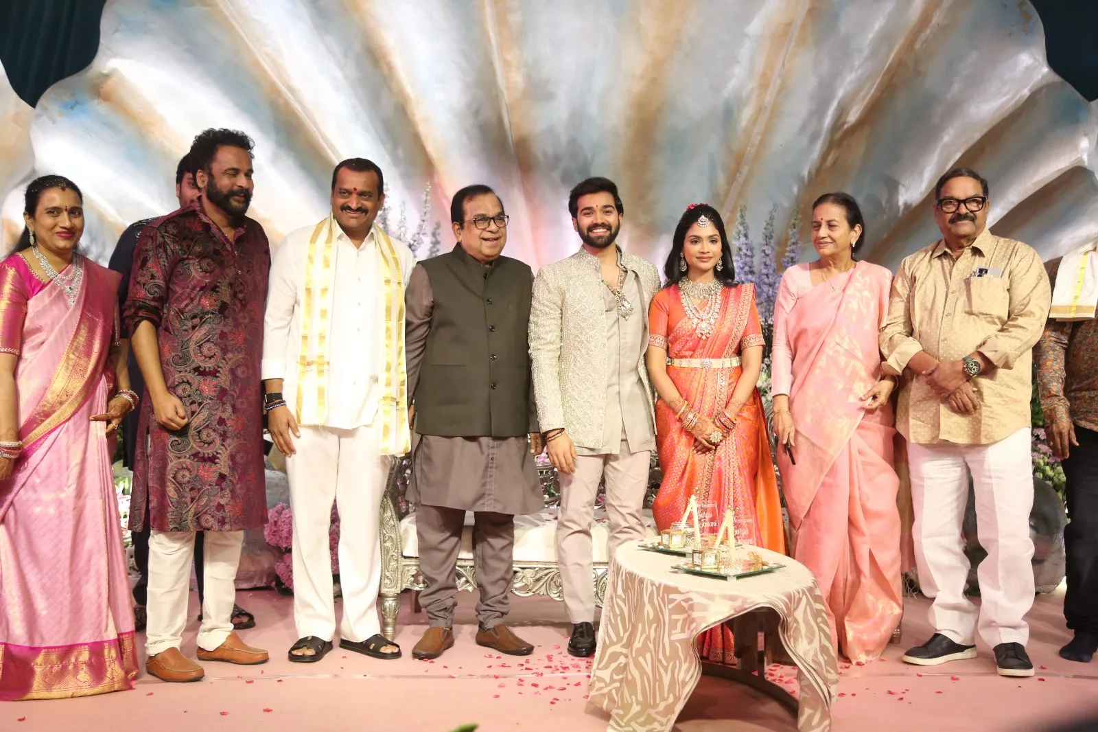 Bandla Ganesh Daughter Janani Engagement Ceremony Held Grandly