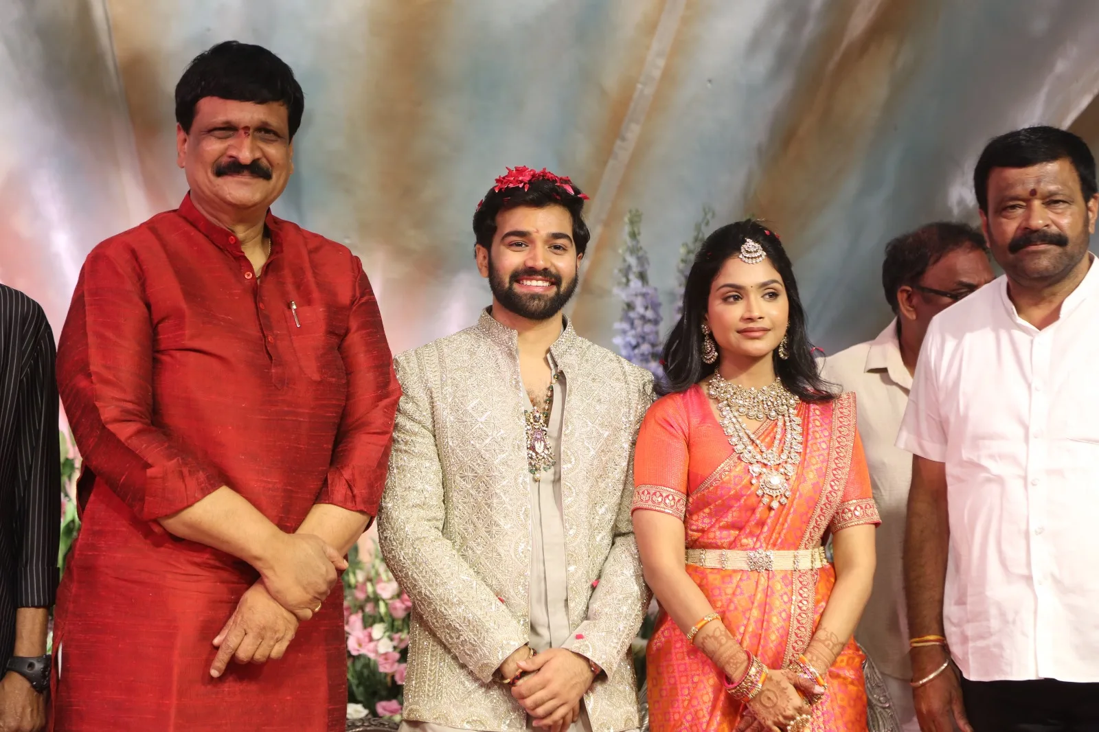 Bandla Ganesh Daughter Engagement, Janani engagement, Bandla Ganesh
