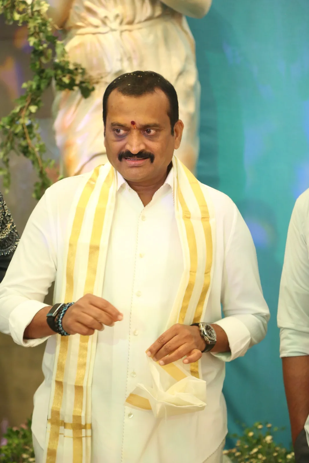 Bandla Ganesh Daughter Janani Engagement Ceremony Held Grandly