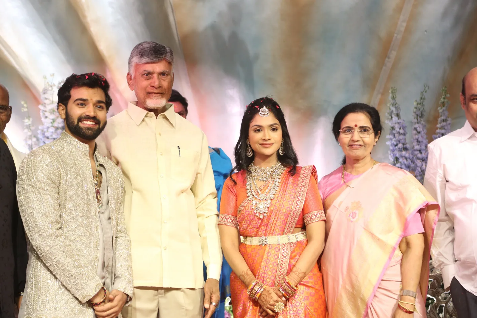 Bandla Ganesh Daughter Engagement, Janani engagement, Bandla Ganesh