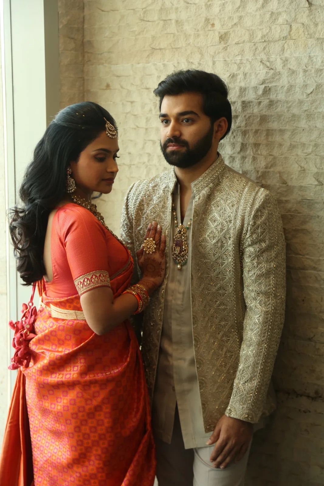 Bandla Ganesh Daughter Janani Engagement Ceremony Held Grandly