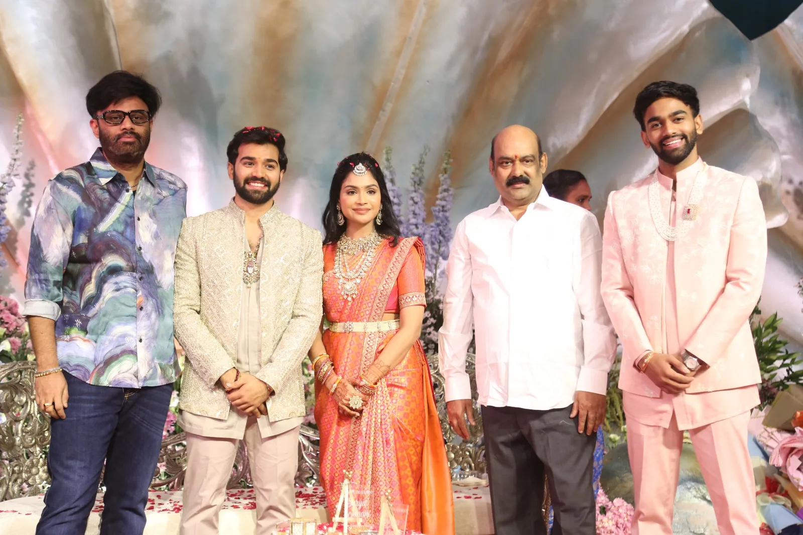 Bandla Ganesh Daughter Engagement, Janani engagement, Bandla Ganesh