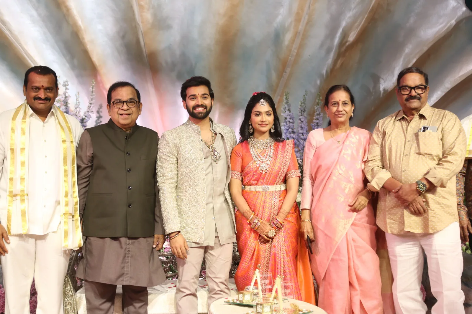 Bandla Ganesh Daughter Janani Engagement Ceremony Held Grandly