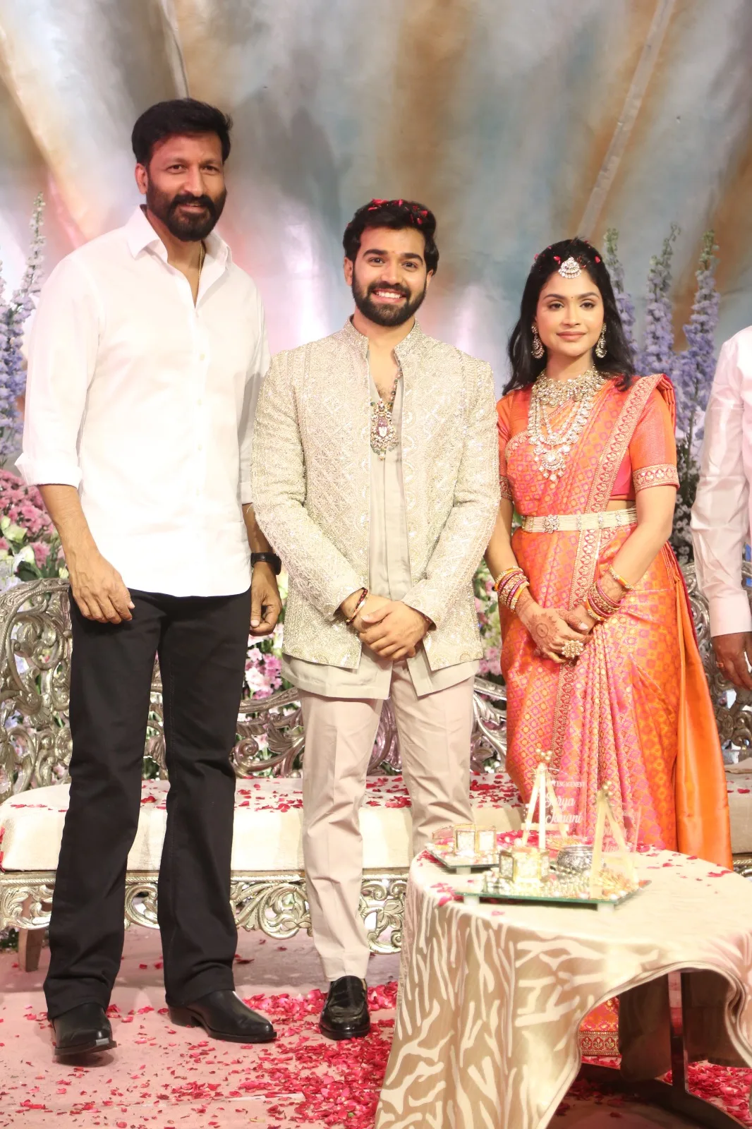 Bandla Ganesh Daughter Engagement, Janani engagement, Bandla Ganesh