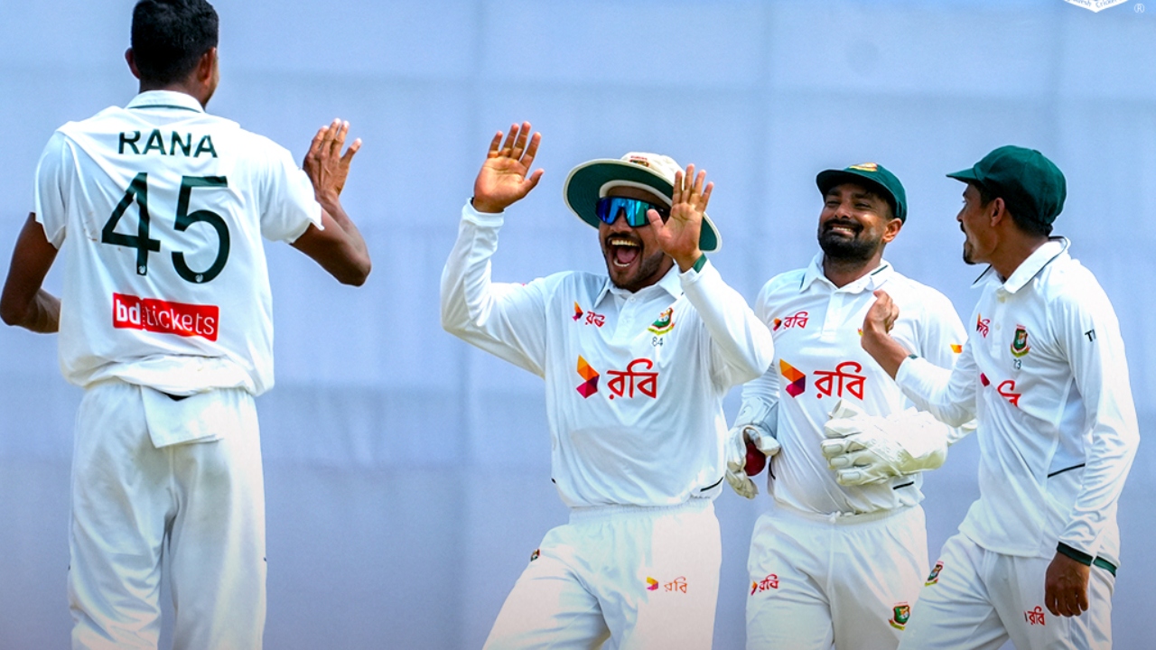 BAN vs PAK : పాకిస్థాన్‌కు ఘోర ప‌రాభ‌వం.. బంగ్లాదేశ్ చేతిలో టెస్టు సిరీస్ వైట్‌వాష్..
