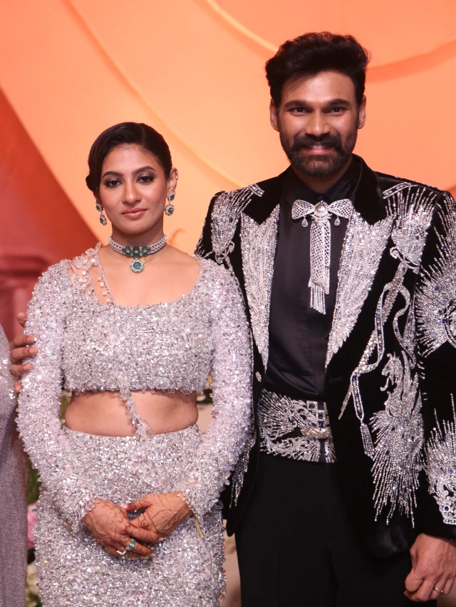 Bellamkonda Sai Sreenivas Kavya Reddy Wedding Reception