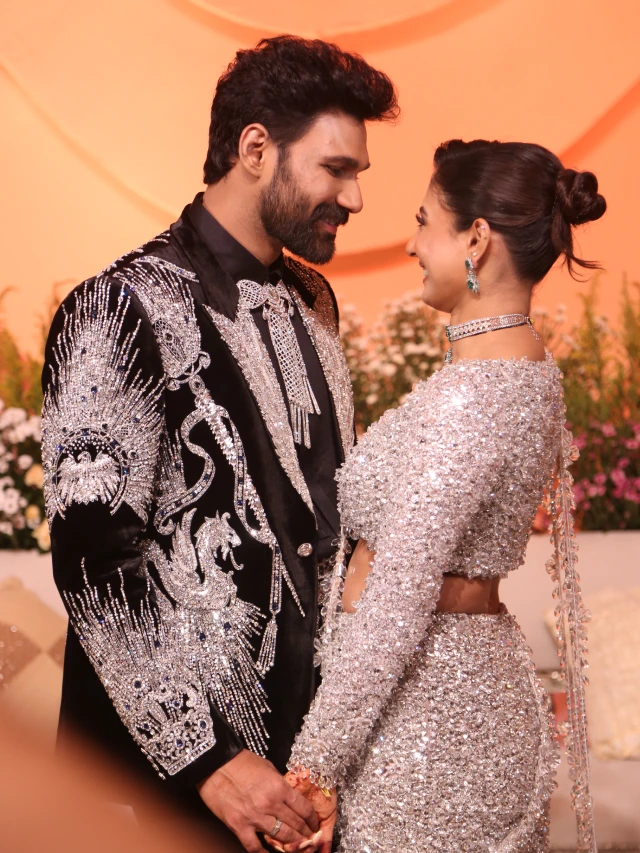 Bellamkonda Sai Sreenivas Kavya Reddy Wedding Reception