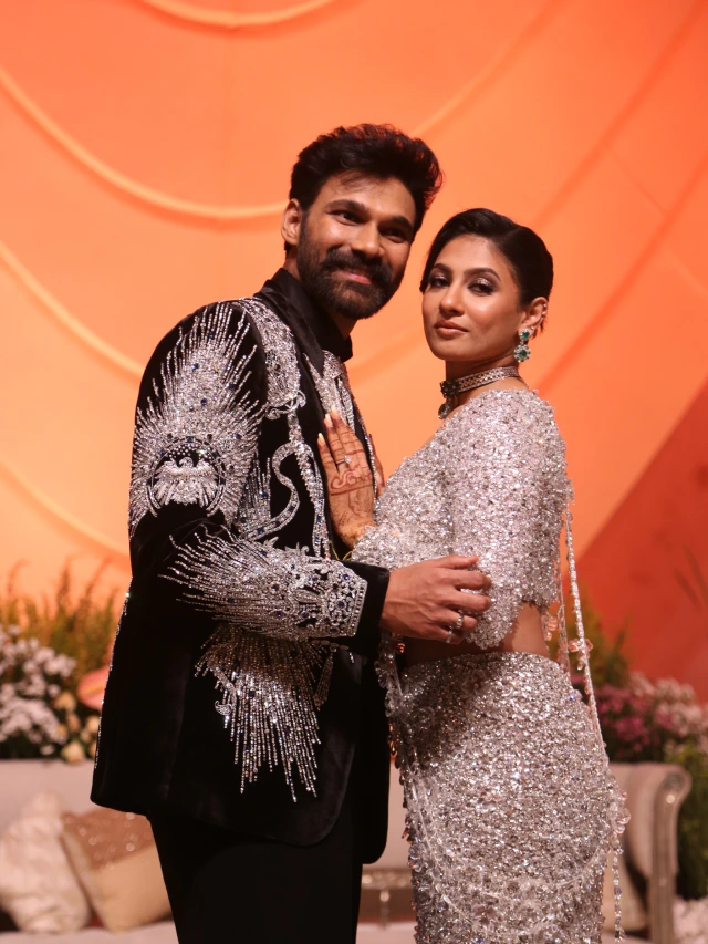 Bellamkonda Sai Sreenivas Kavya Reddy Wedding Reception
