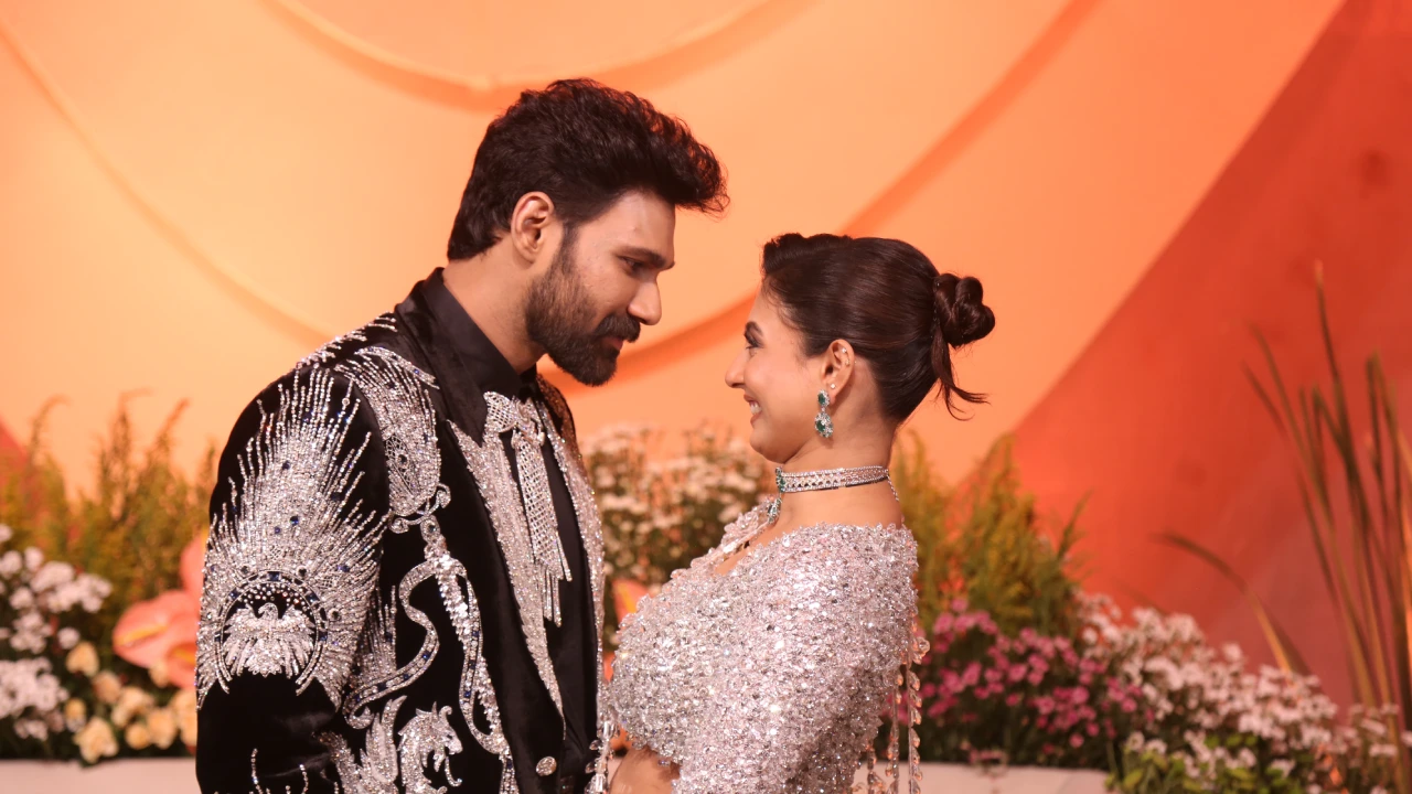 Bellamkonda Sai Sreenivas Kavya Reddy Wedding Reception