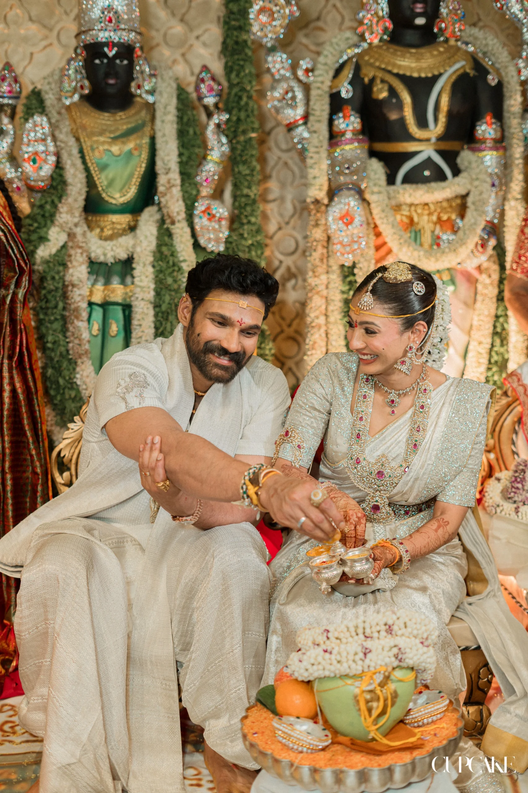 Bellamkonda Sai Sreenivas Wedding