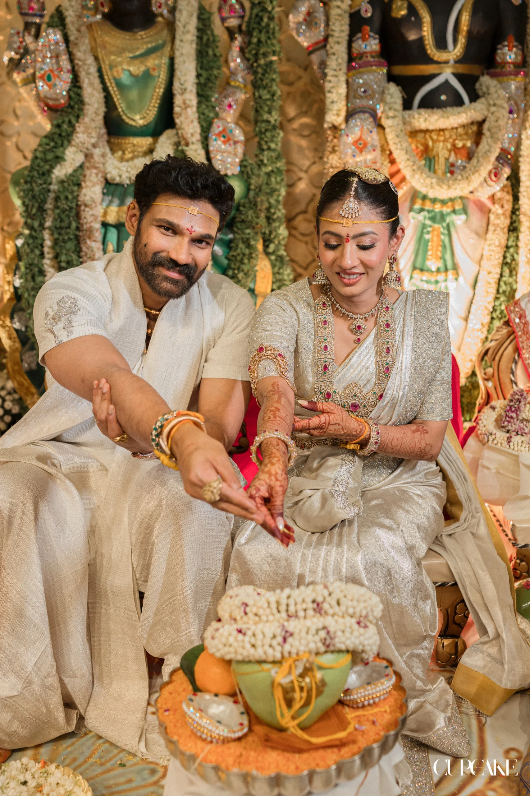 Bellamkonda Sai Sreenivas Wedding